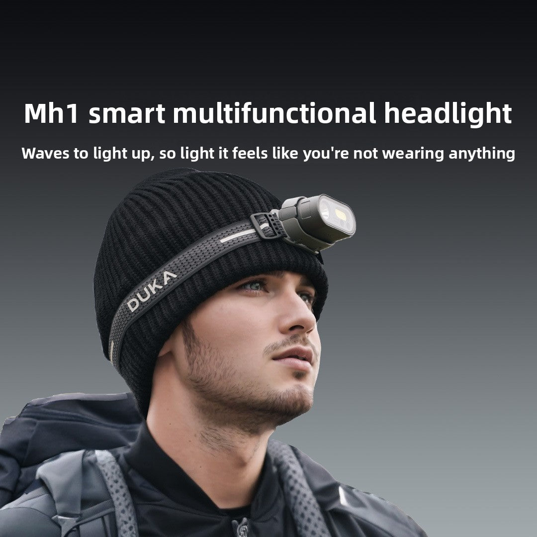 Multifunctional Sensor LED Headlamp