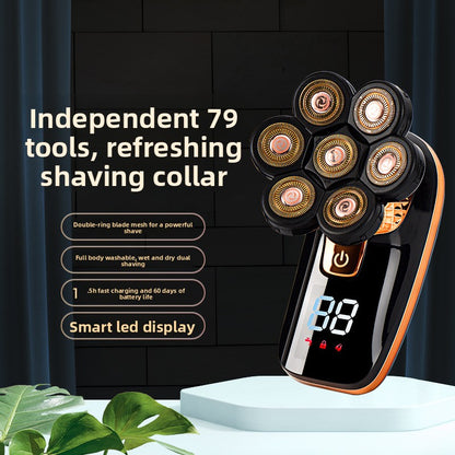 Multifunctional shaving kit