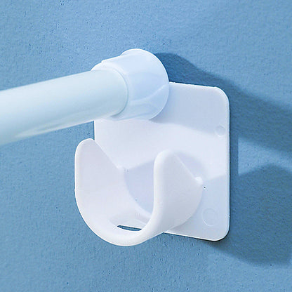 Multifunctional Shower Curtain Rod Holder