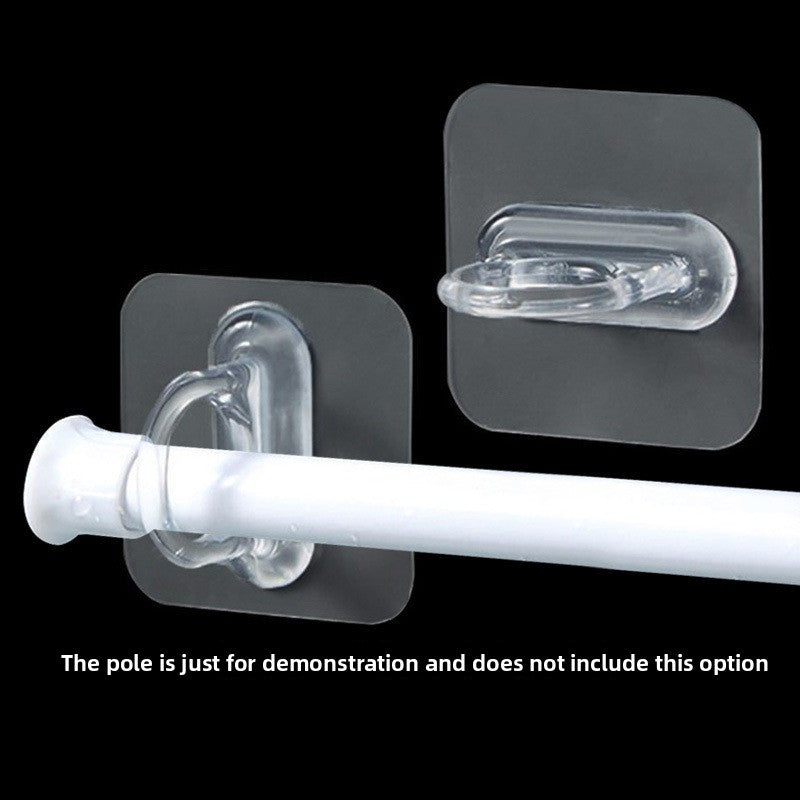 Multifunctional Shower Curtain Rod Holder