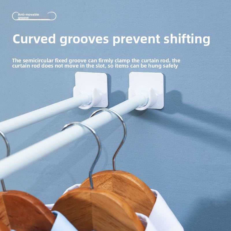 Multifunctional Shower Curtain Rod Holder