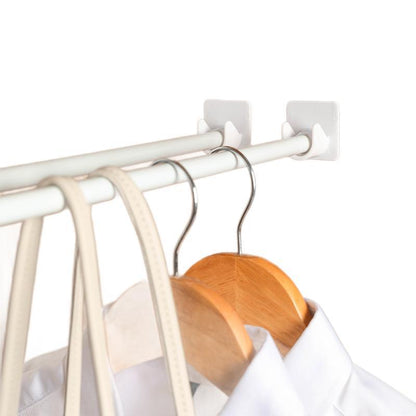 Multifunctional Shower Curtain Rod Holder