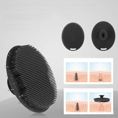 Multifunctional Silicone Brush