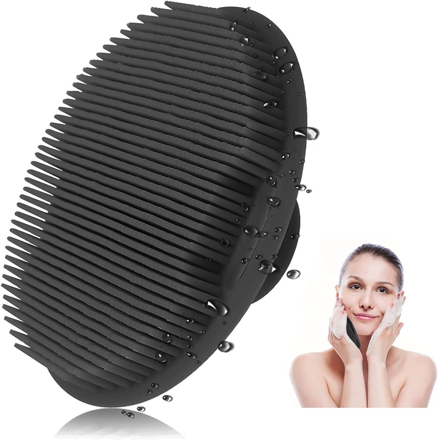 Multifunctional Silicone Brush