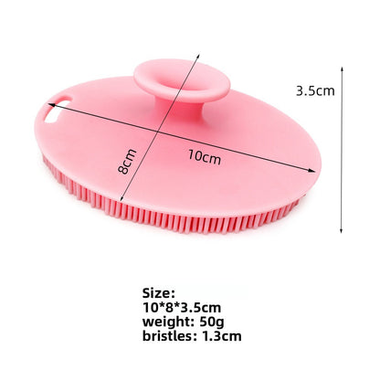 Multifunctional Silicone Brush