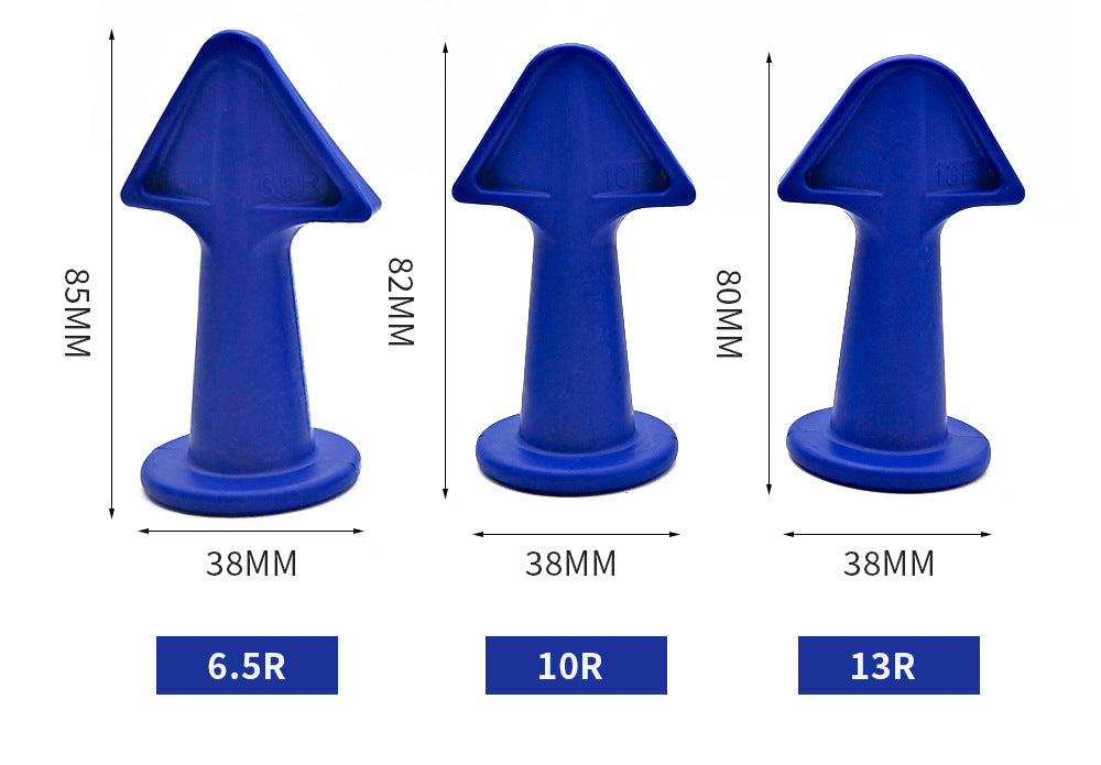 Multifunctional Silicone Scraper Tool