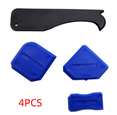 Multifunctional Silicone Scraper Tool