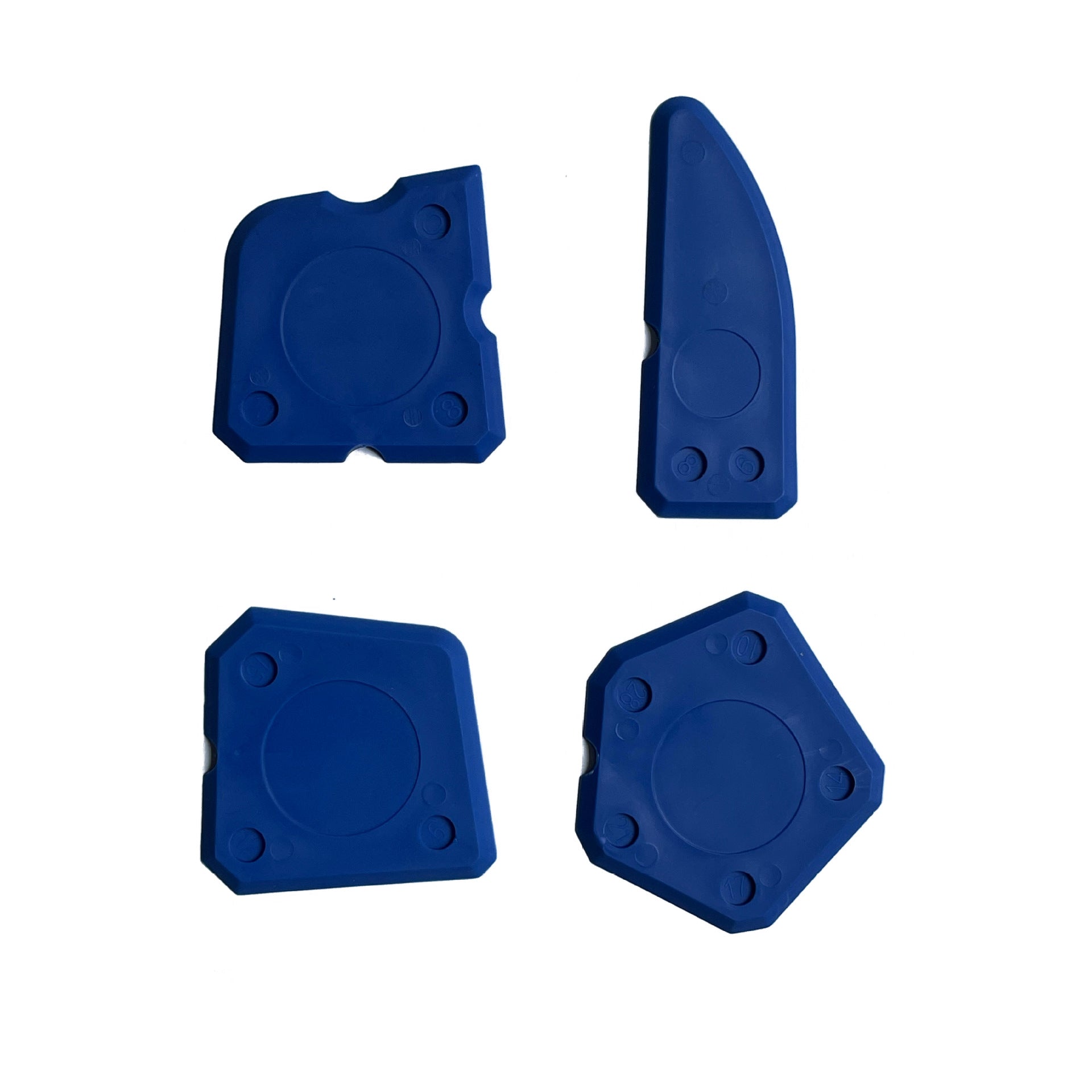 Multifunctional Silicone Scraper Tool