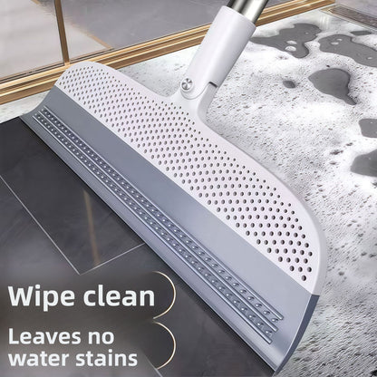 Multifunctional Silicone Wiper Floor Cleaning Broom