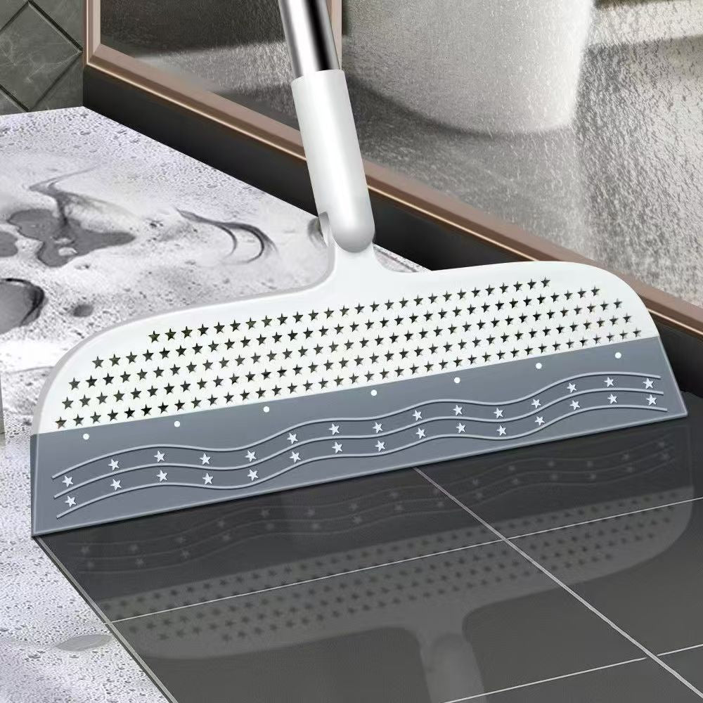 Multifunctional Silicone Wiper Floor Cleaning Broom