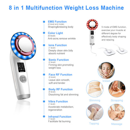 Multifunctional Skin Care Beauty Device