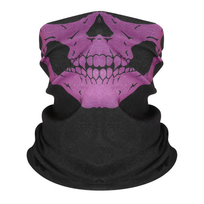 Multifunctional Skull Pattern Headband