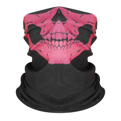 Multifunctional Skull Pattern Headband