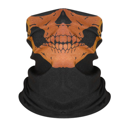Multifunctional Skull Pattern Headband