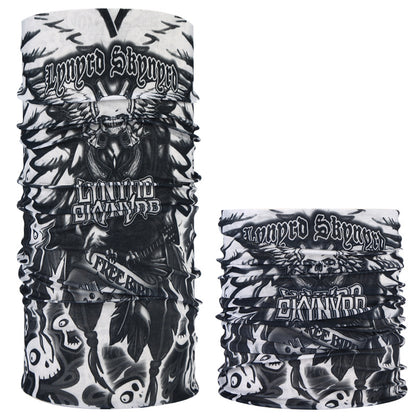Multifunctional Skull Pattern Headband