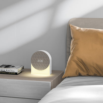 Multifunctional Sleep Sound Machine with Night Light