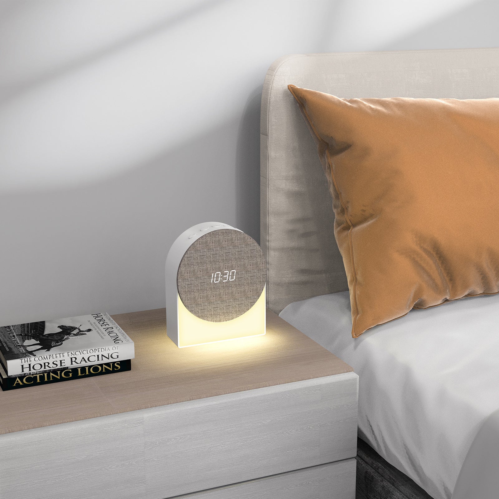 Multifunctional Sleep Sound Machine with Night Light