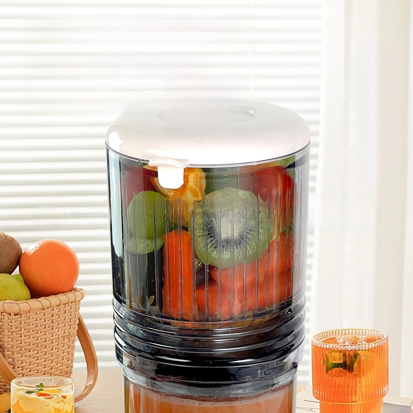 Multifunctional Slow Juicer for Home Use