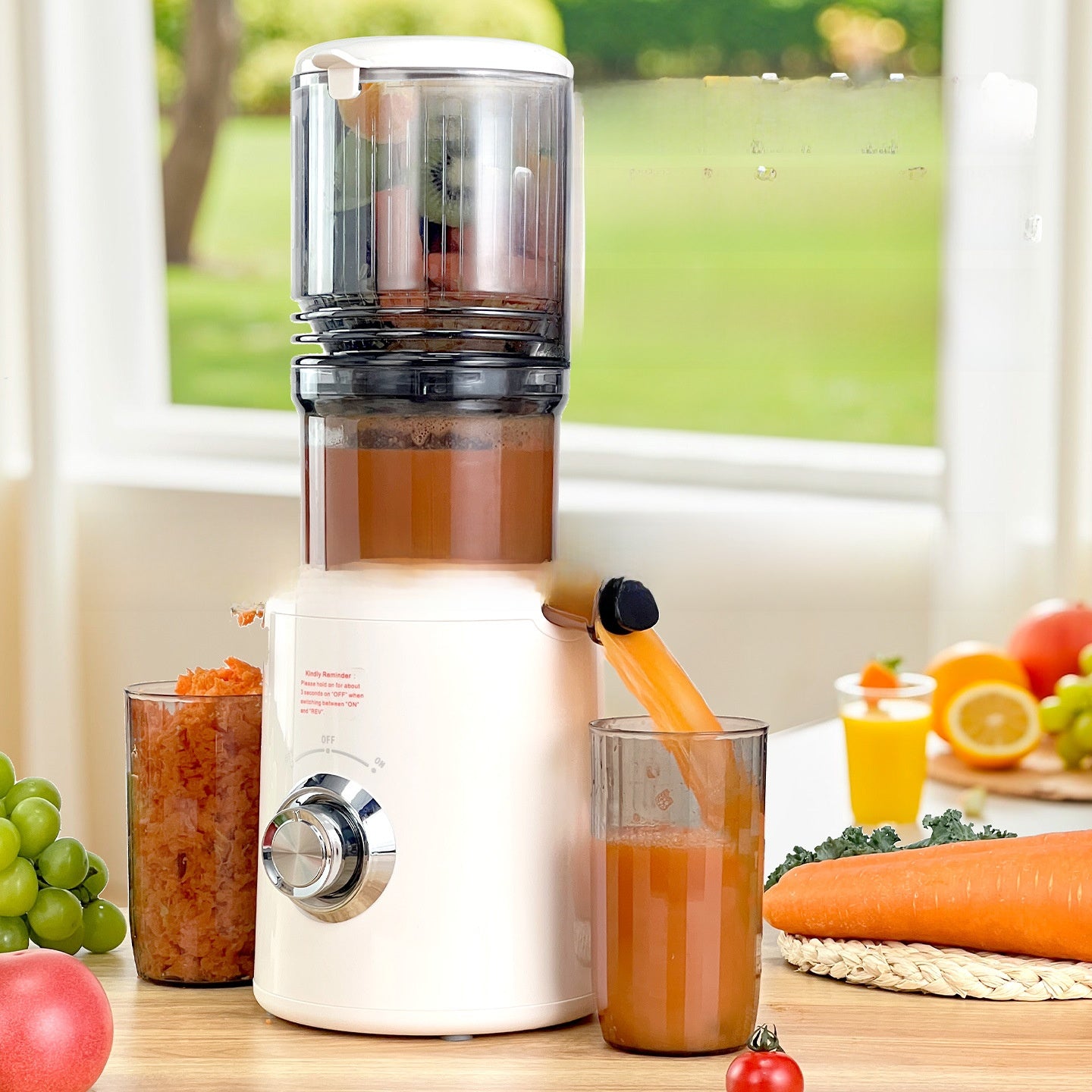 Multifunctional Slow Juicer for Home Use