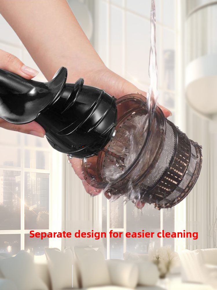 Multifunctional Slow Juicer with Pulp Separation