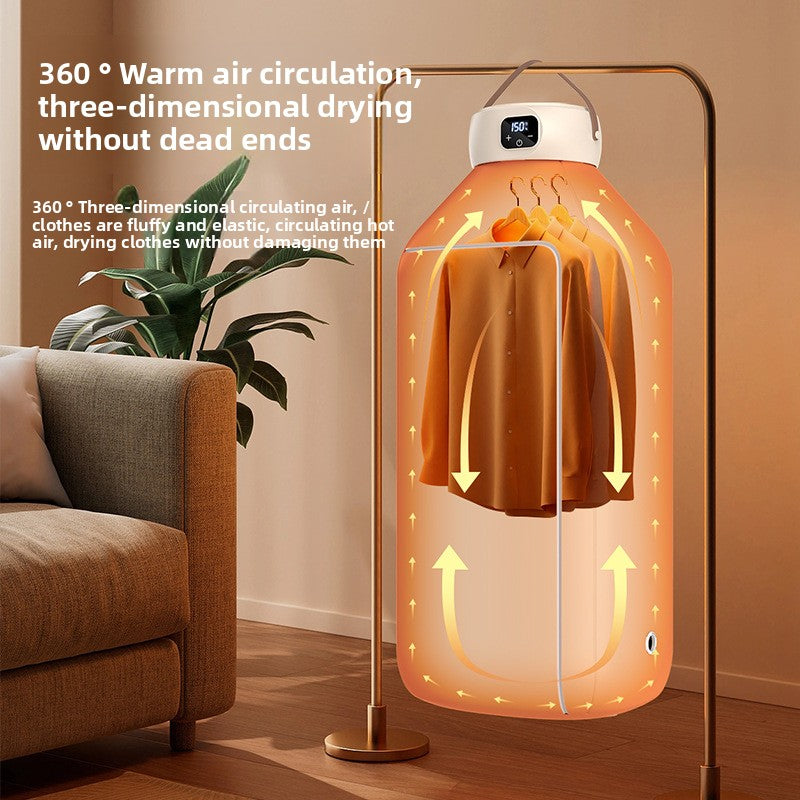 Multifunctional small drying machine