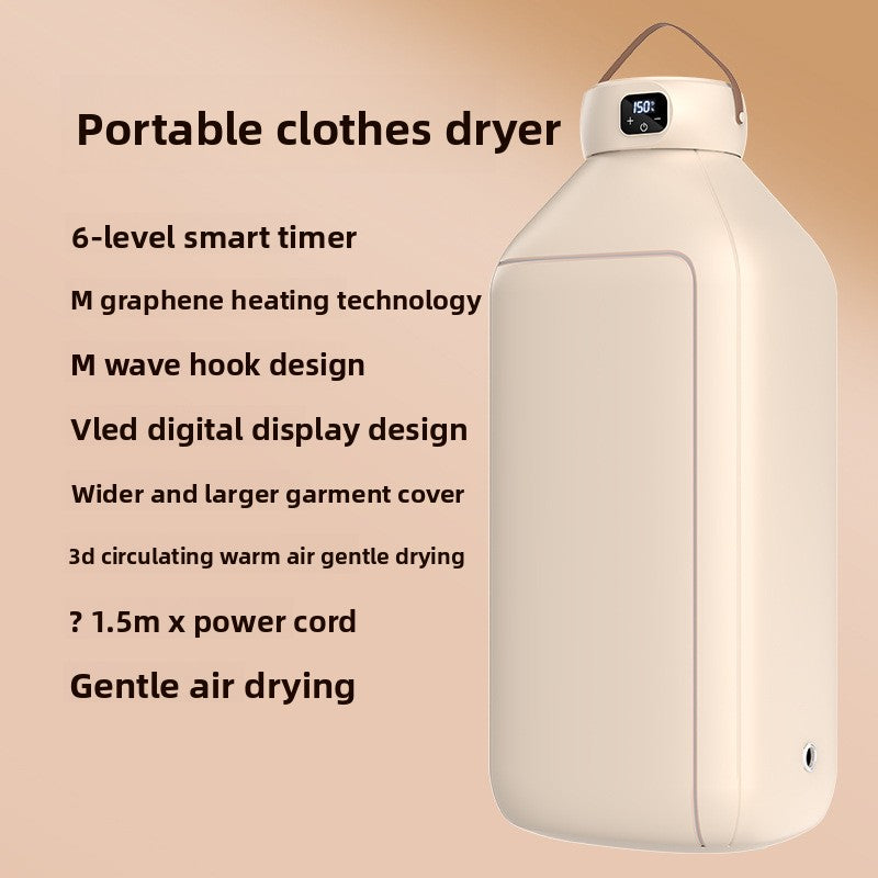 Multifunctional small drying machine