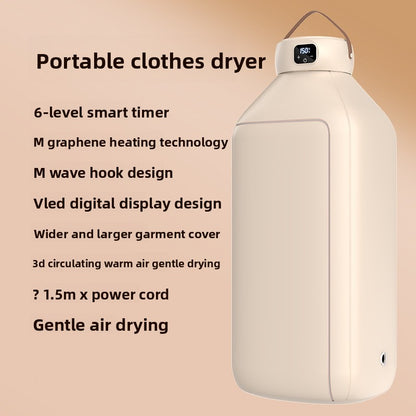 Multifunctional small drying machine