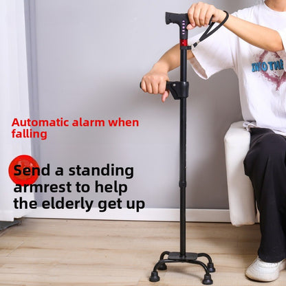 Multifunctional Smart Charging Cane