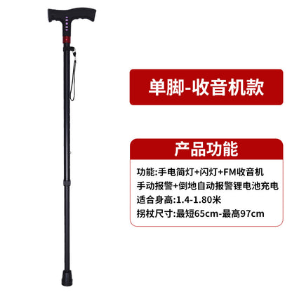 Multifunctional Smart Charging Cane