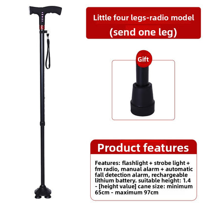 Multifunctional Smart Charging Cane