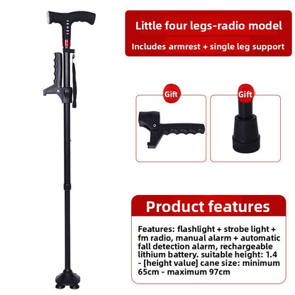 Multifunctional Smart Charging Cane