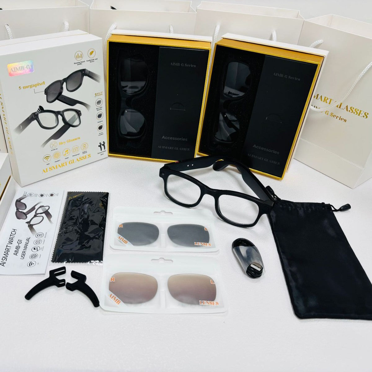 Multifunctional Smart Glasses