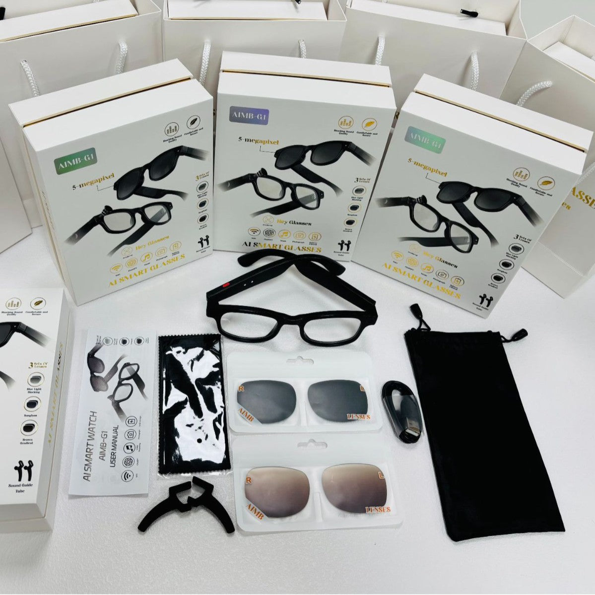 Multifunctional Smart Glasses