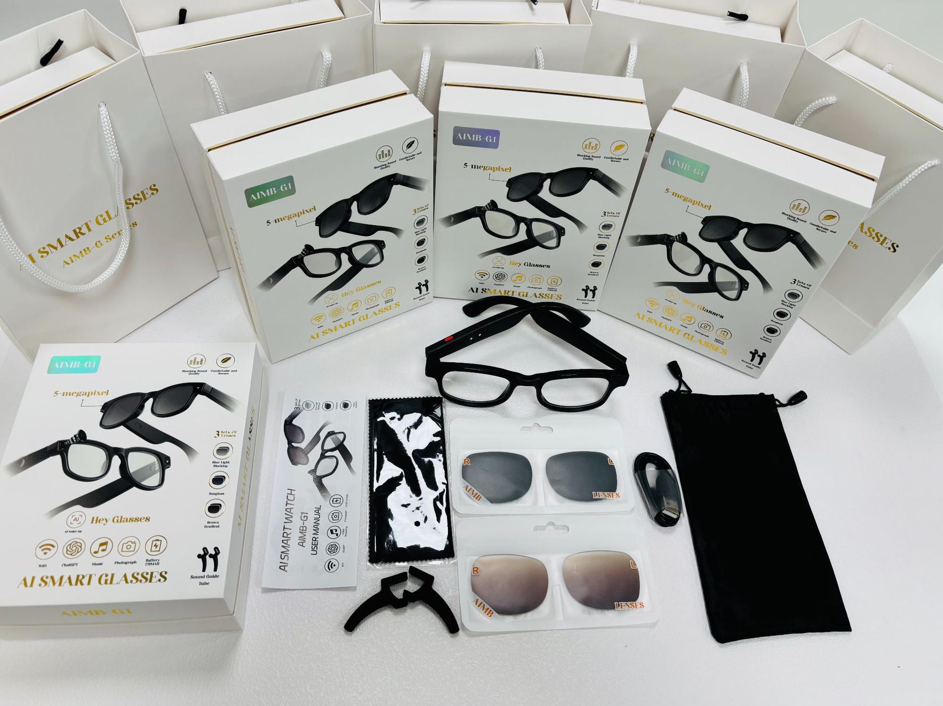 Multifunctional Smart Glasses