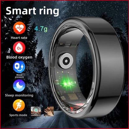 Multifunctional Smart Health Monitoring Ring