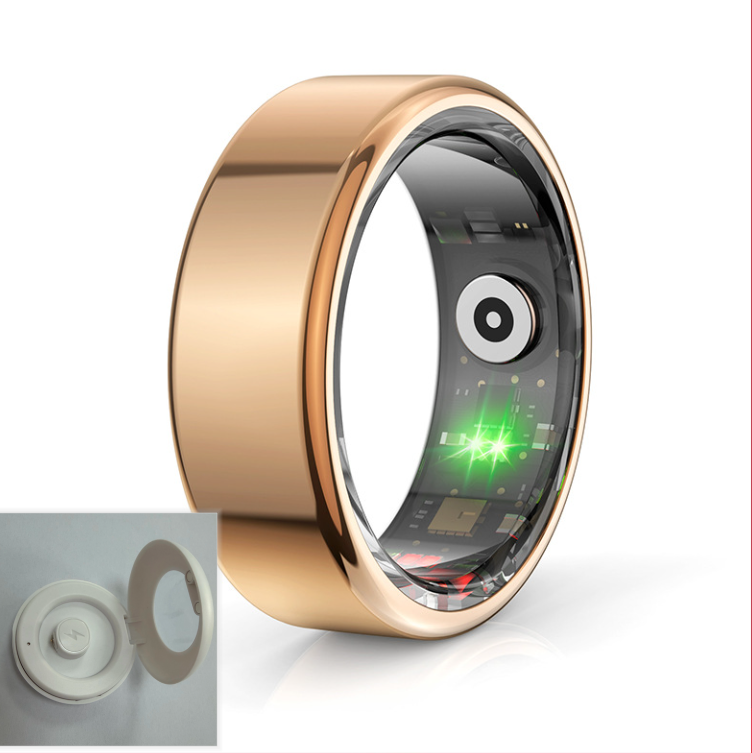 Multifunctional Smart Health Monitoring Ring