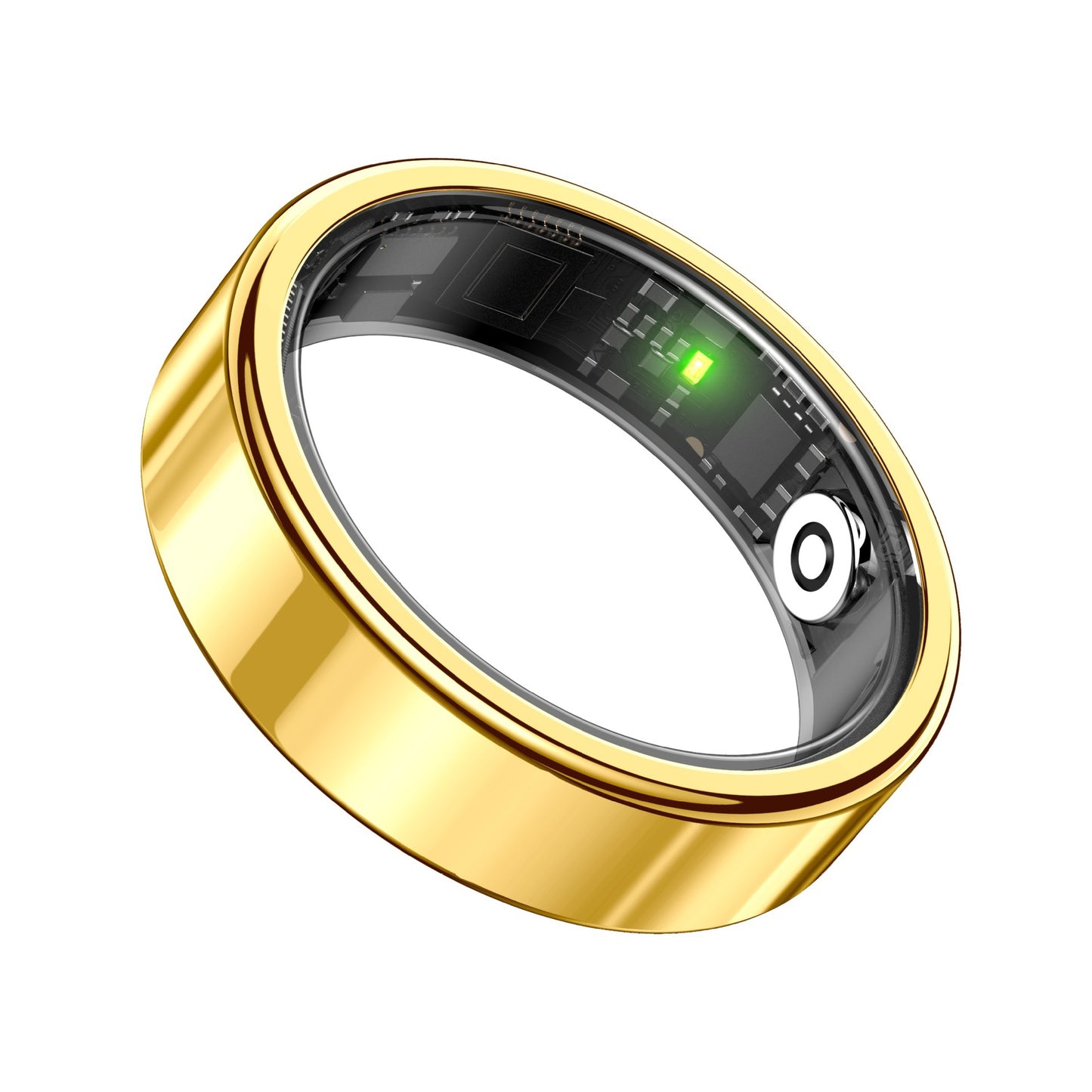Multifunctional Smart Health Ring with Heart Rate Monitoring