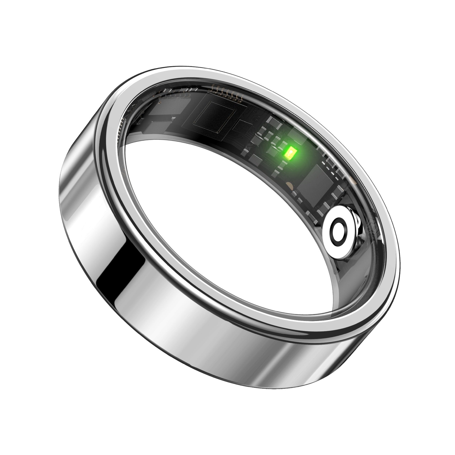 Multifunctional Smart Health Ring with Heart Rate Monitoring