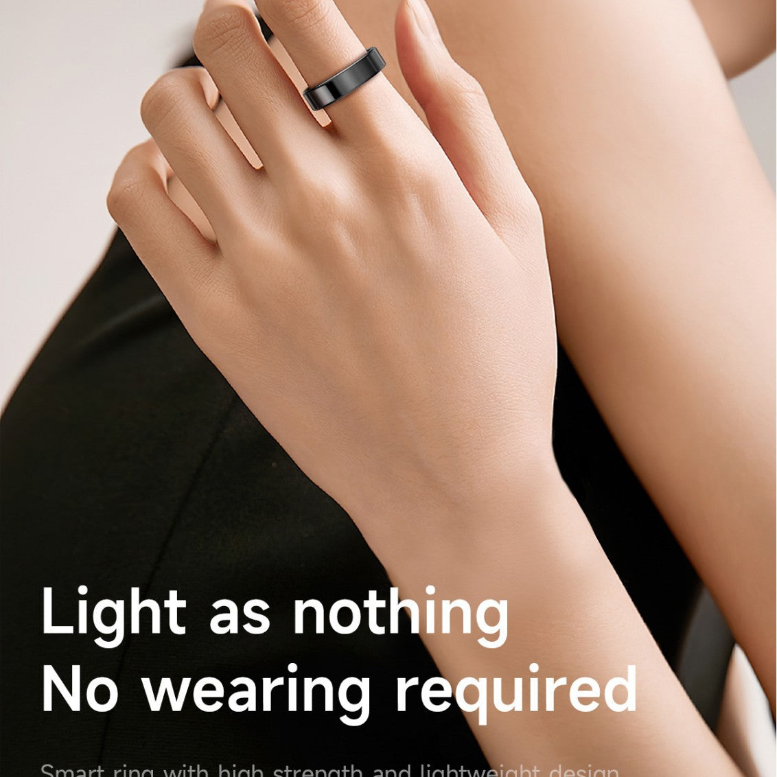 Multifunctional Smart Health Ring with Heart Rate Monitoring