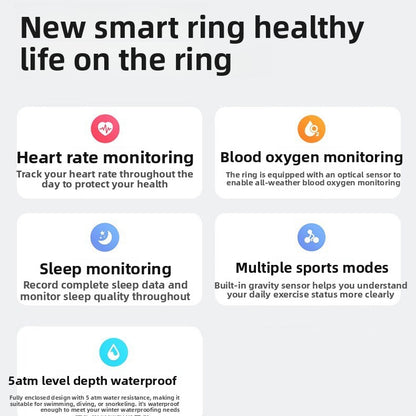 Multifunctional smart ring