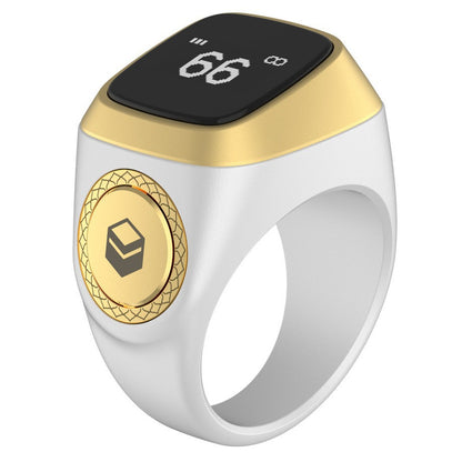 Multifunctional Smart Ring with Bluetooth Control