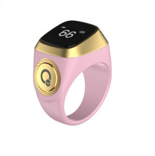 Multifunctional Smart Ring with Bluetooth Control