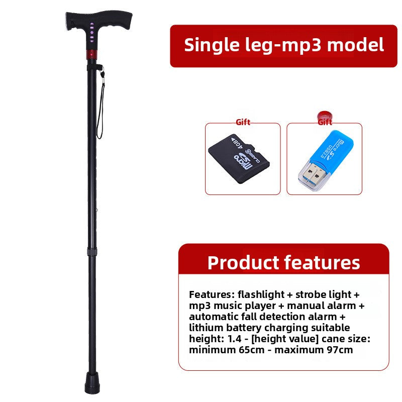 Multifunctional smart walking stick