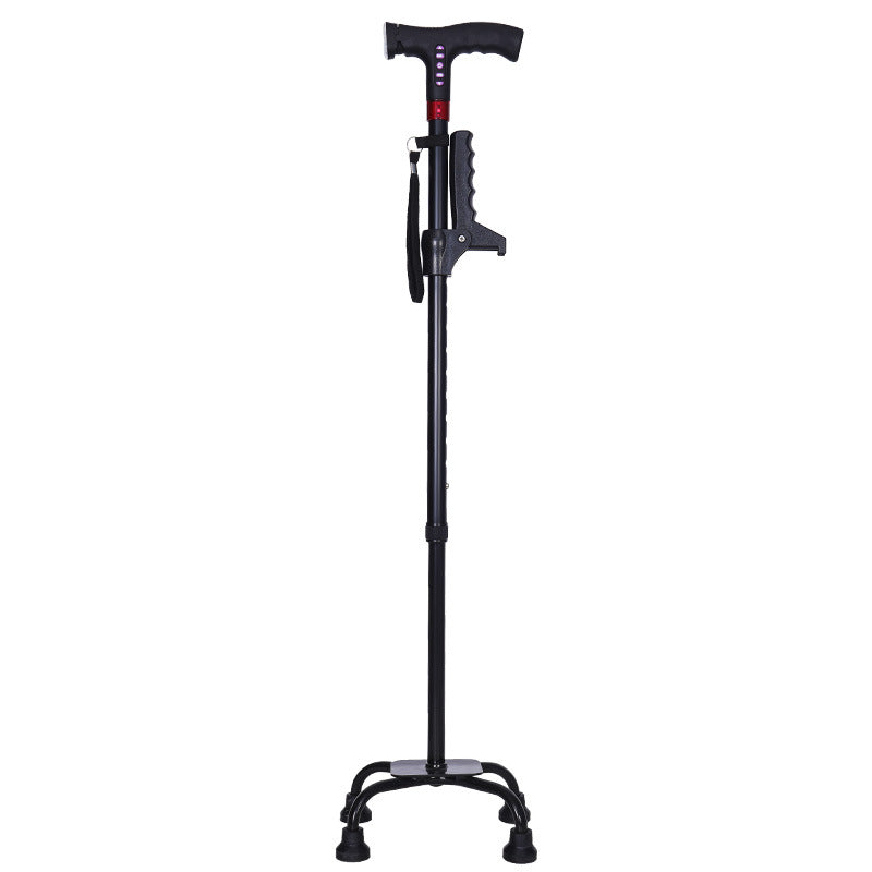 Multifunctional smart walking stick