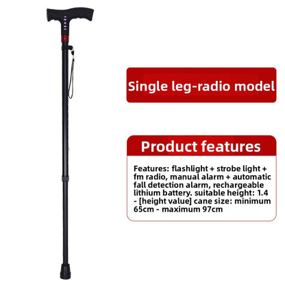 Multifunctional smart walking stick