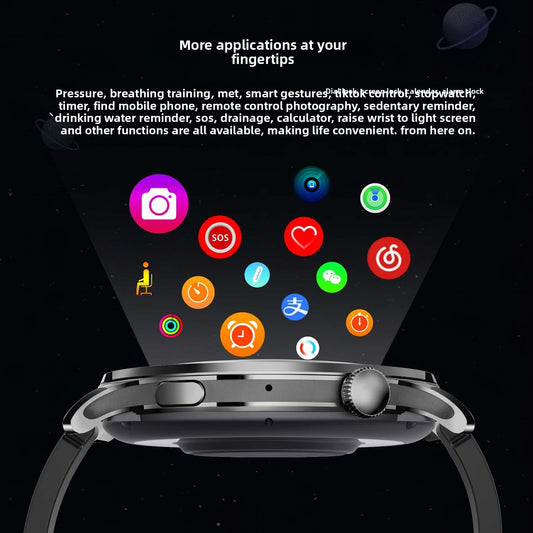 Multifunctional smart watch