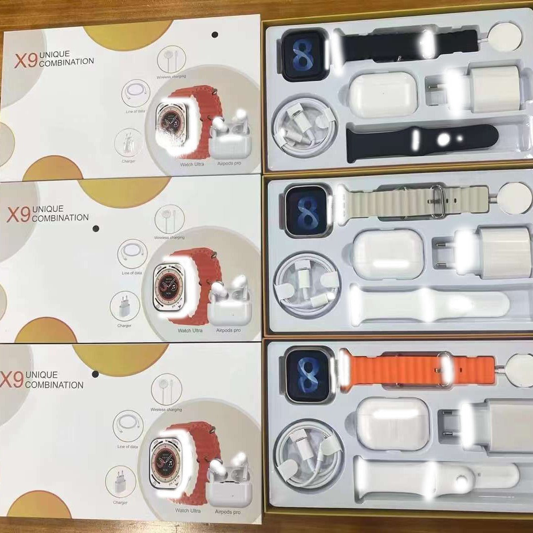 Multifunctional Smart Watch with Bluetooth Headset