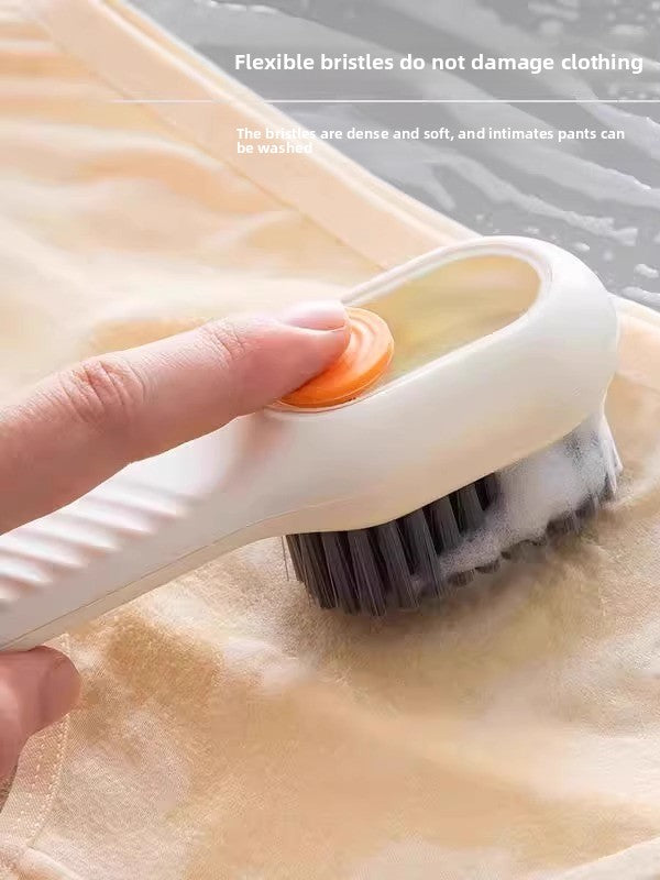 Multifunctional Soft-Bristle Shoe Cleaning Brush