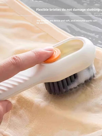 Multifunctional Soft-Bristle Shoe Cleaning Brush