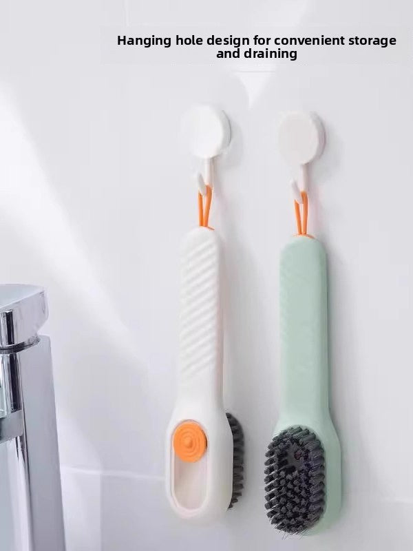 Multifunctional Soft-Bristle Shoe Cleaning Brush